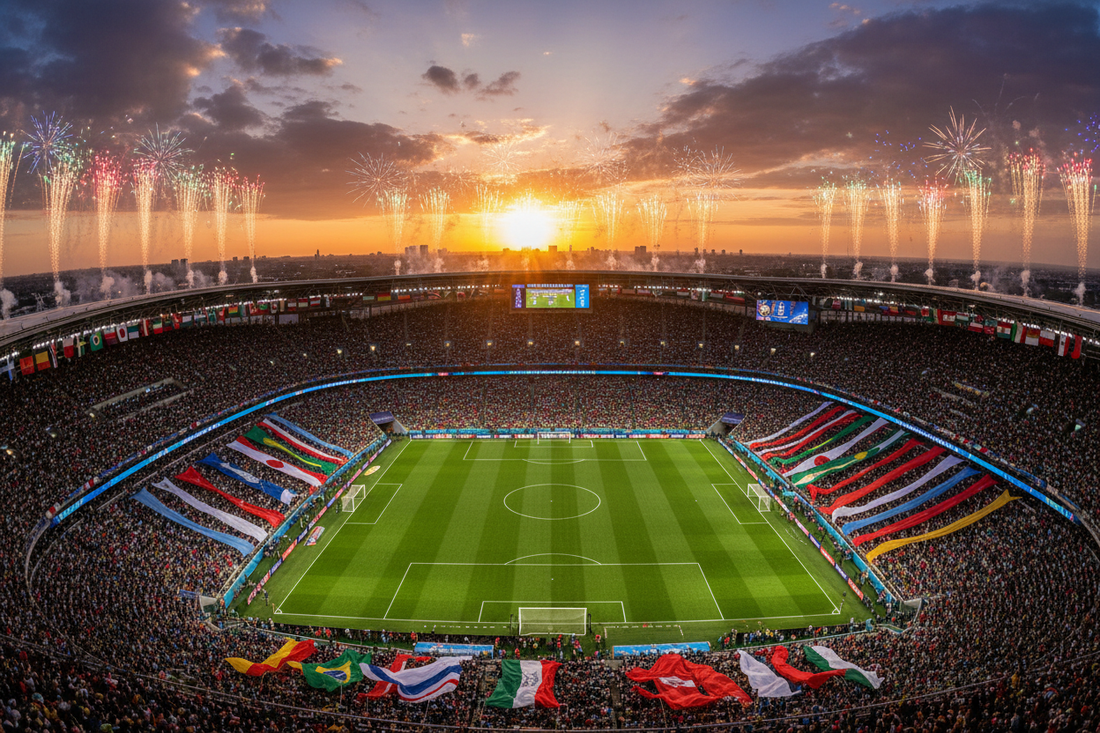 Guide supporters Coupe du Monde 2026 - STITOU EDITION