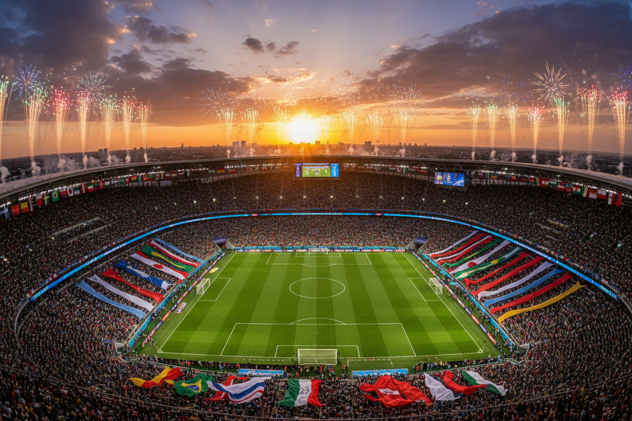 Guide supporters Coupe du Monde 2026 - STITOU EDITION