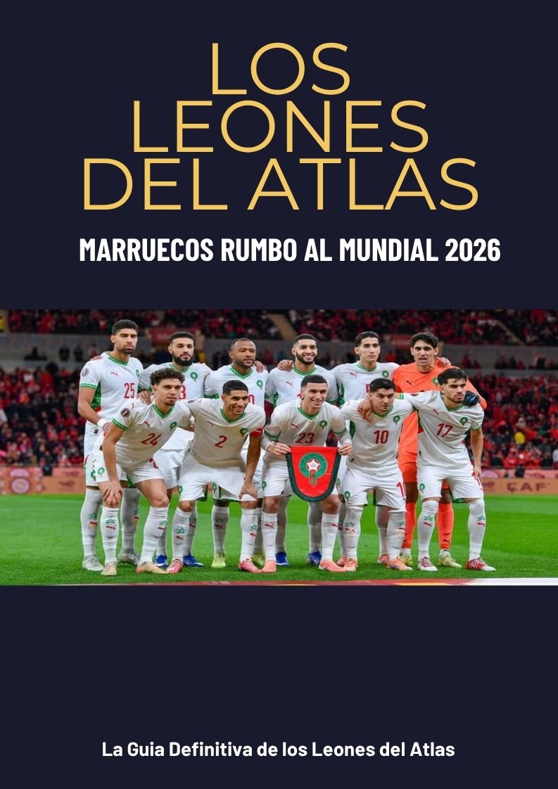Ebook Leones del Atlas – Guía Aficionados Marruecos Copa Mundial 2026 PDF
