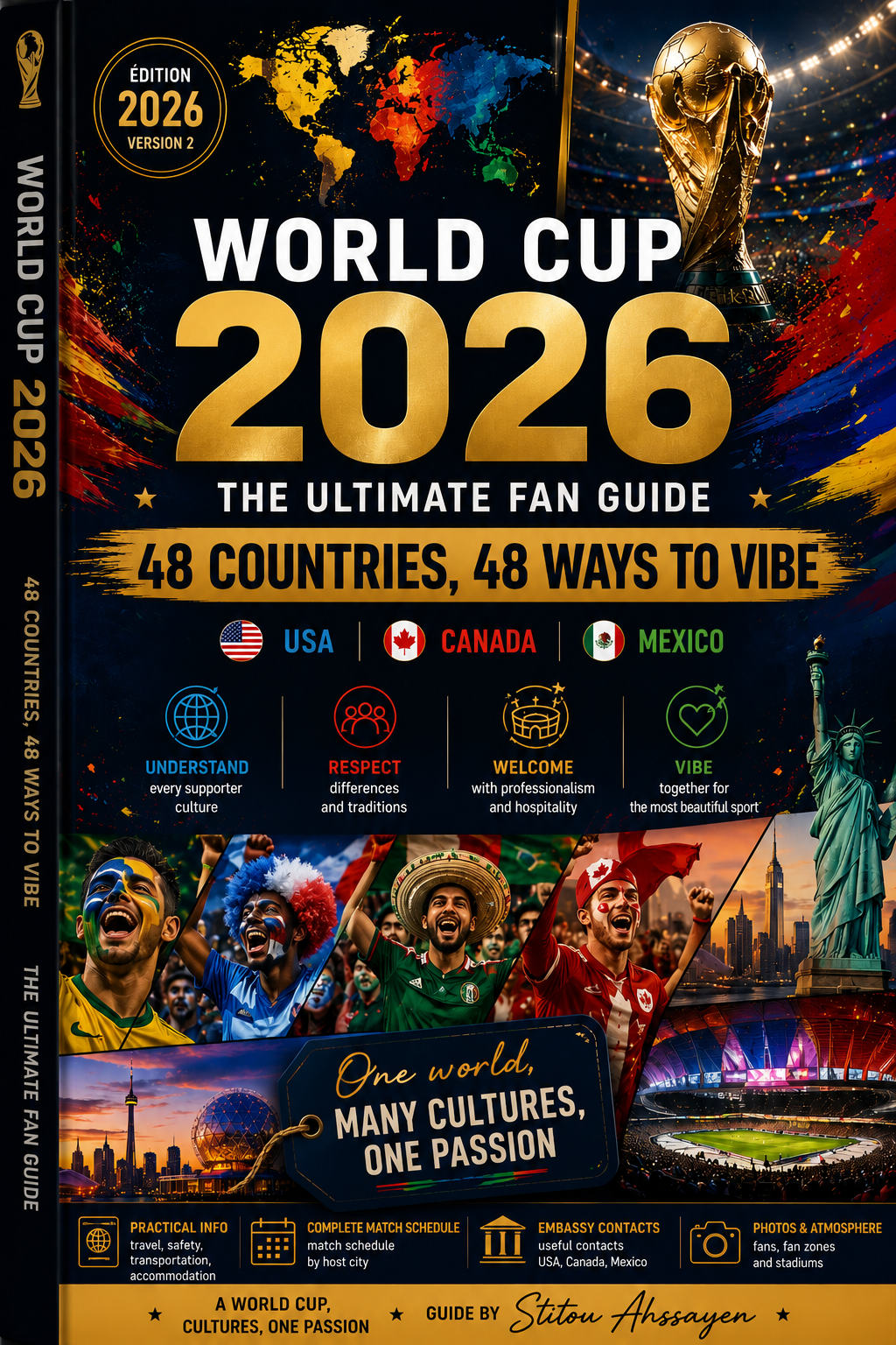 48 COUNTRIES, 48 WAYS TO VIBE