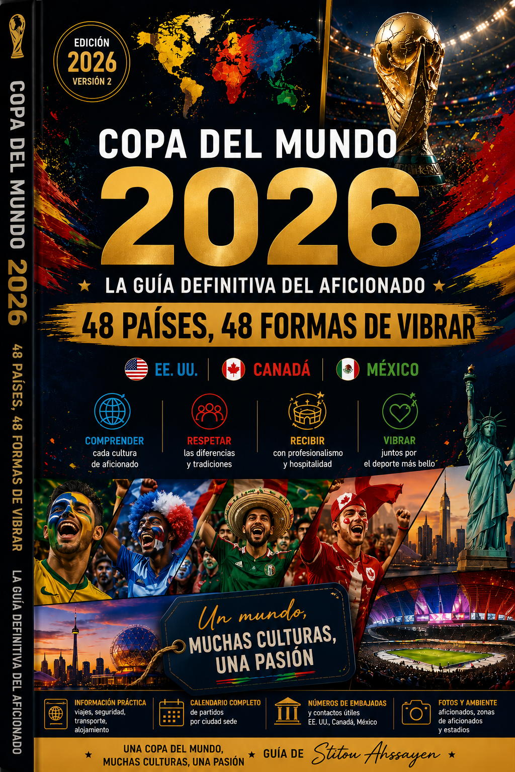 48 PAÍSES, 48 FORMAS DE VIBRAR